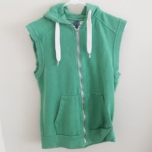 Sleeveless Hoodie